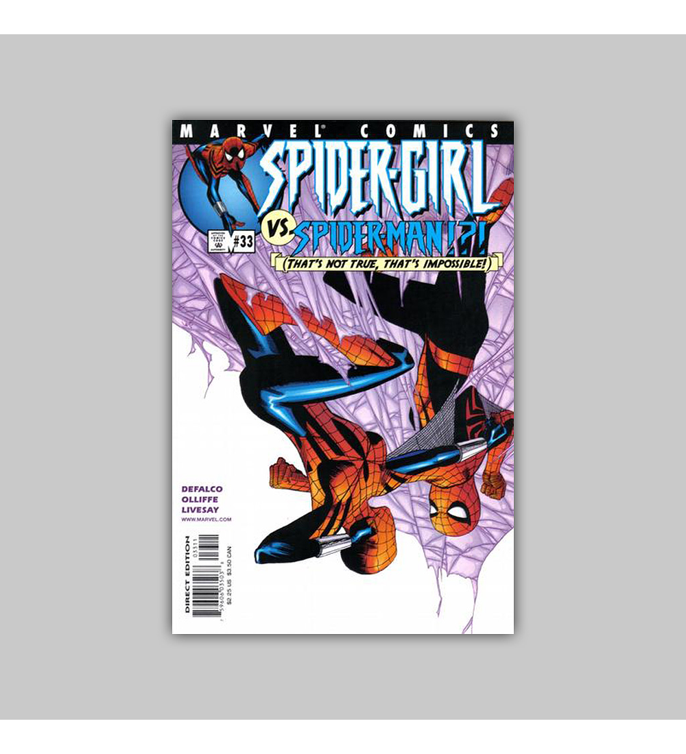 Spider-Girl 33 2001