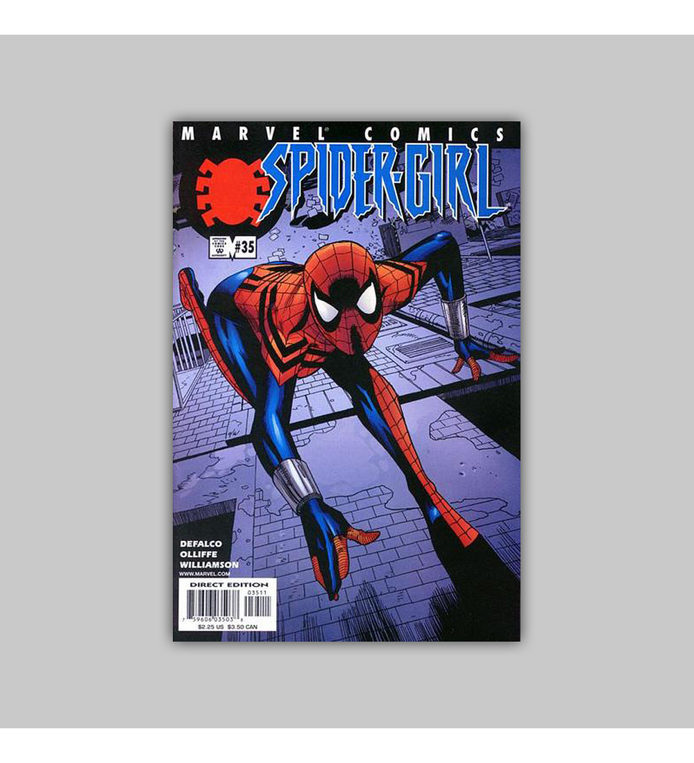 Spider-Girl 35 2001