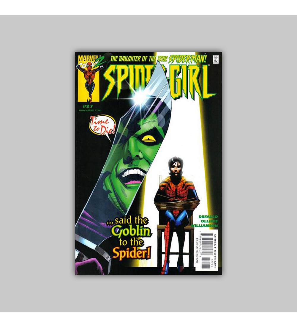 Spider-Girl 27 2000
