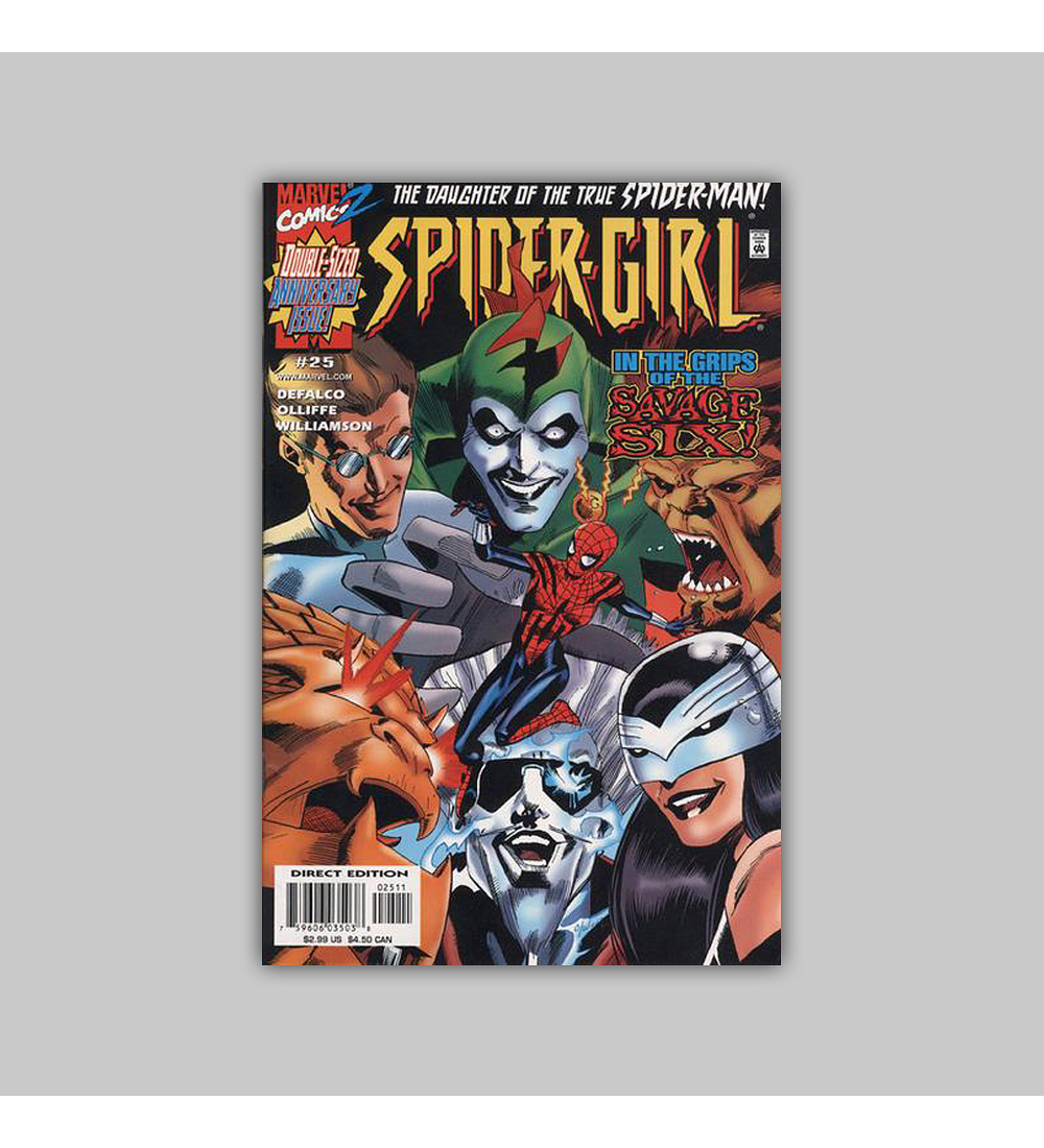 Spider-Girl 25 2000