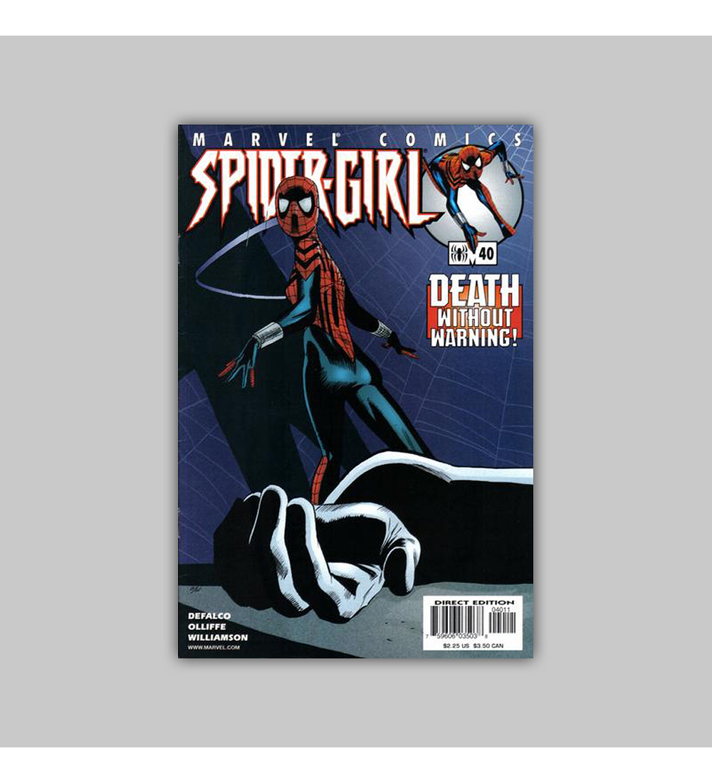 Spider-Girl 40 2002