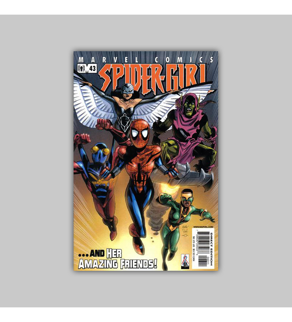 Spider-Girl 43 2002