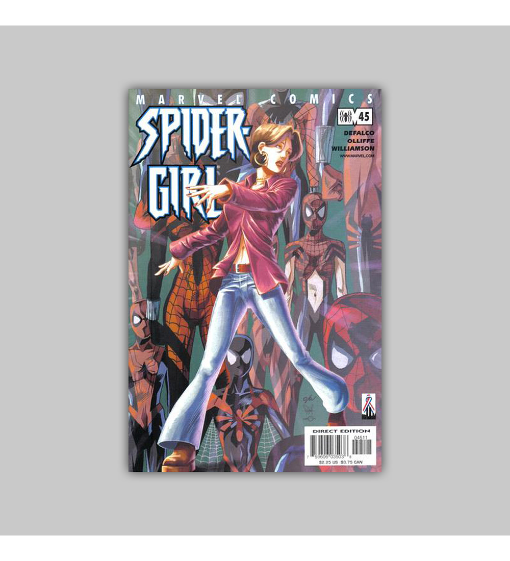 Spider-Girl 45 2002