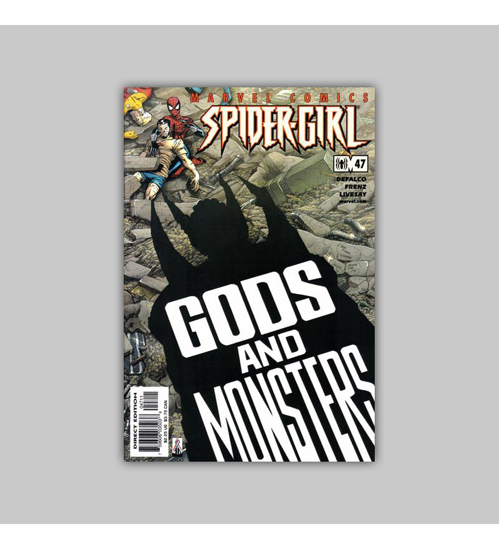 Spider-Girl 47 2002
