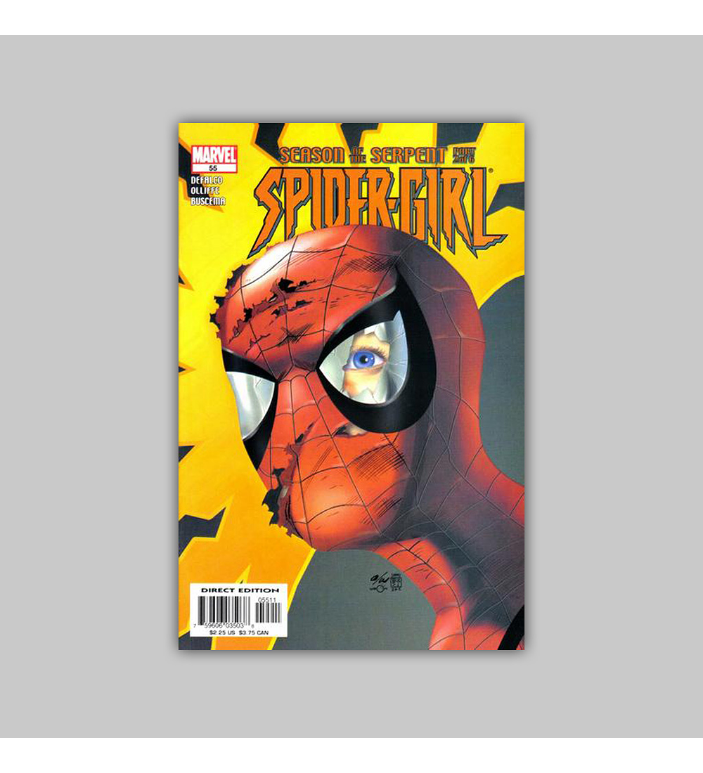Spider-Girl 55 2003