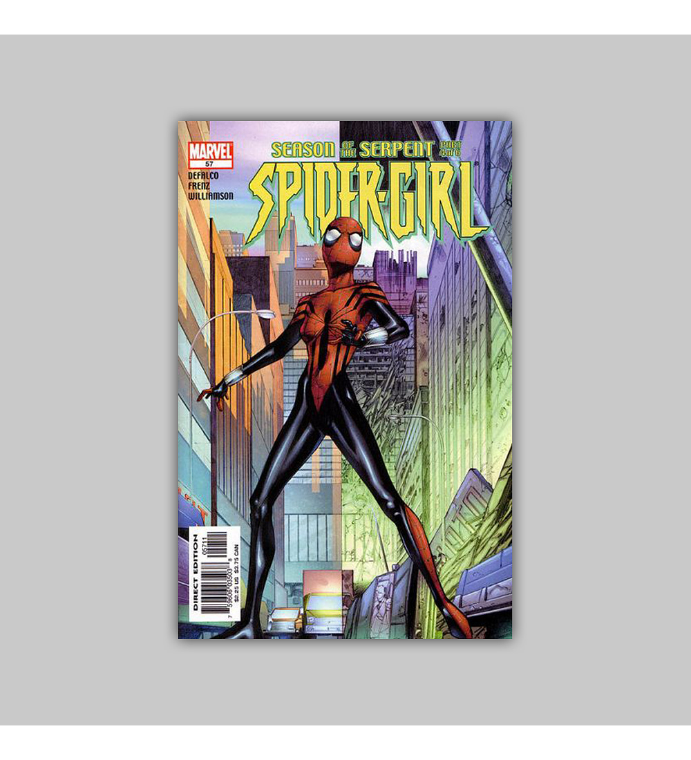 Spider-Girl 57 2003