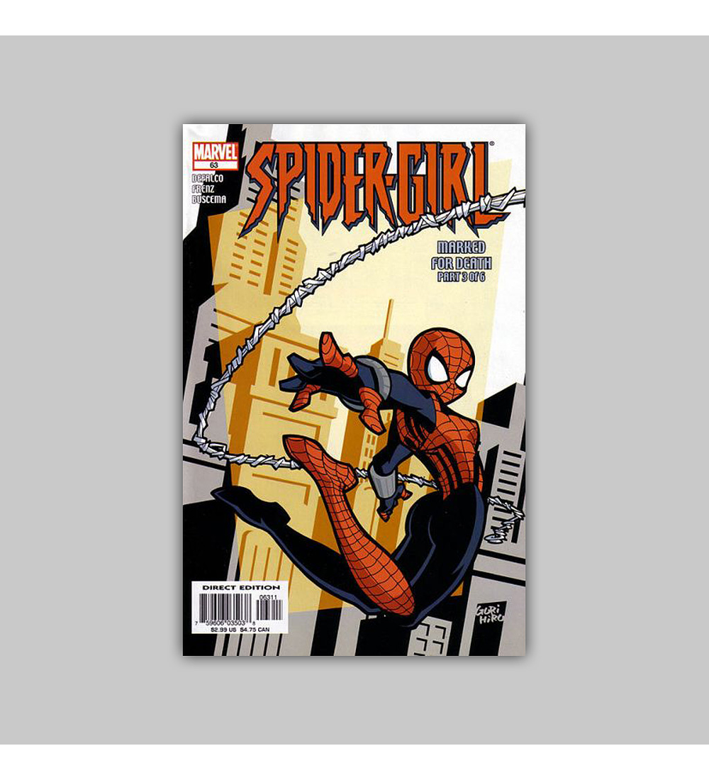 Spider-Girl 63 2003