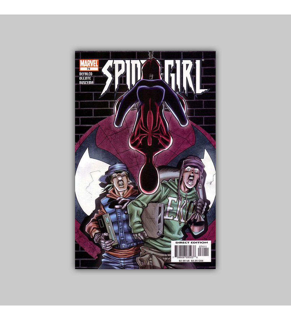 Spider-Girl 74 2004