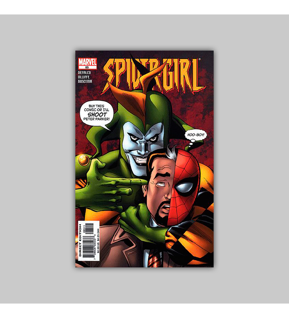 Spider-Girl 85 2005