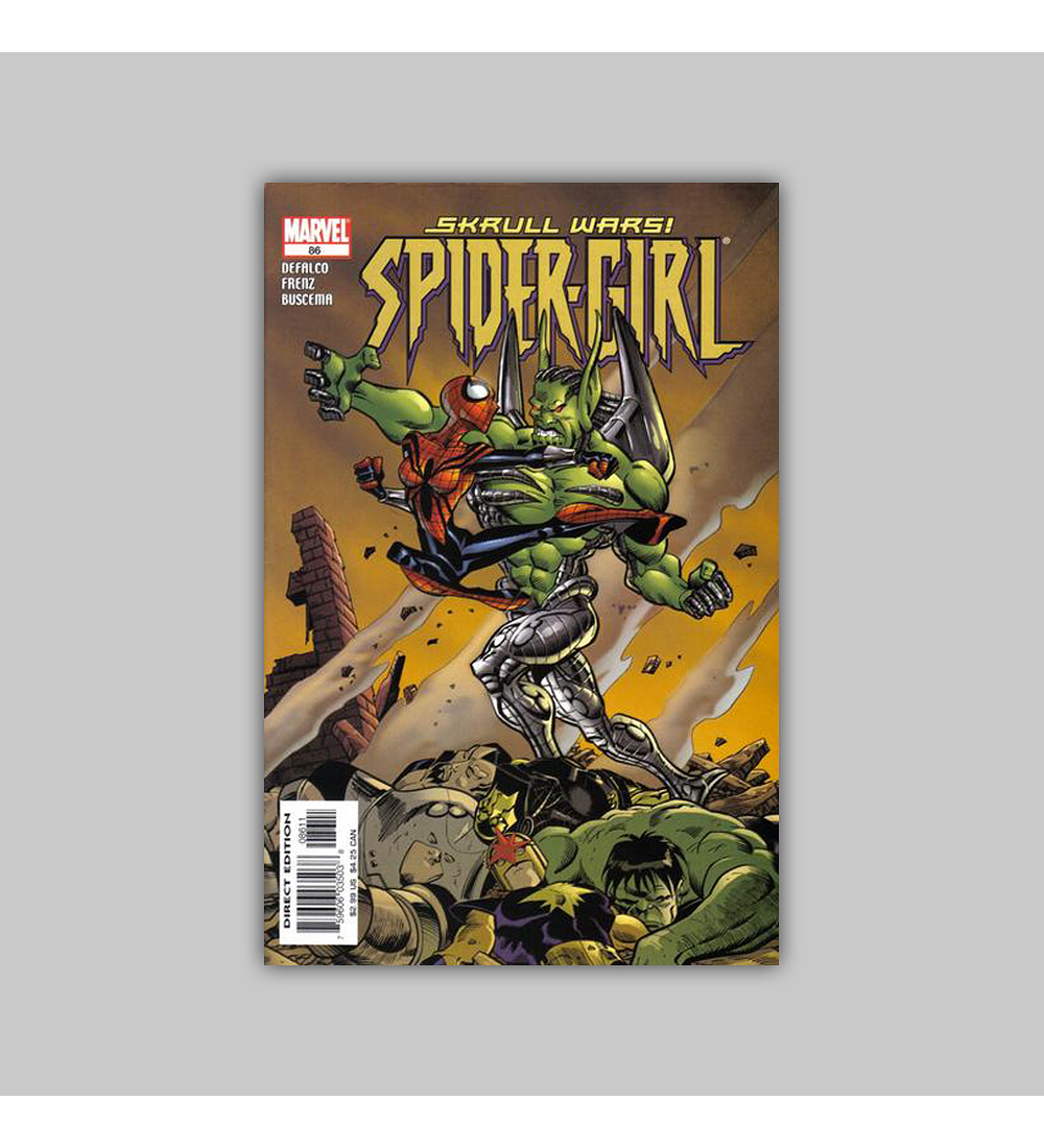 Spider-Girl 86 2005