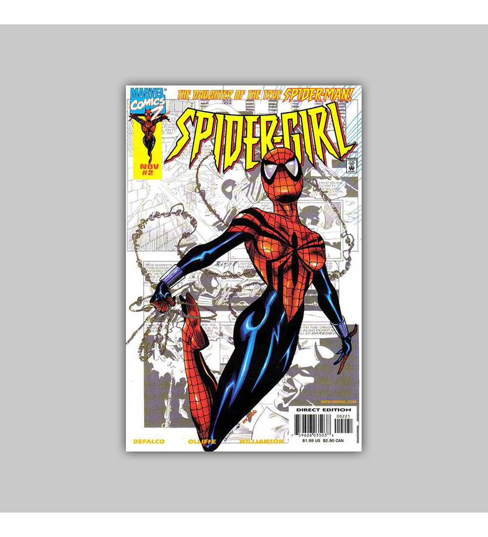 Spider-Girl 2 B 1998