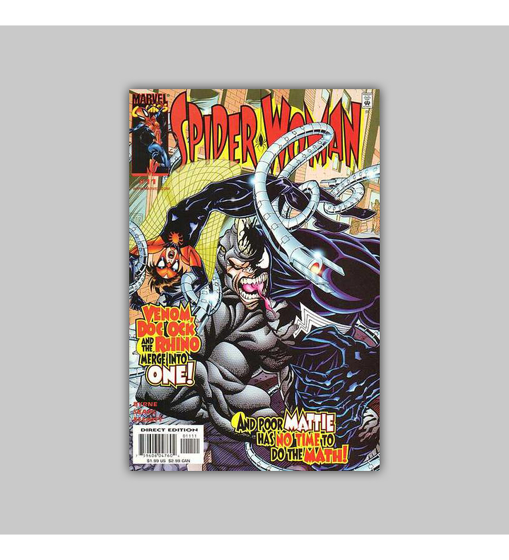 Spider-Woman 11 2000