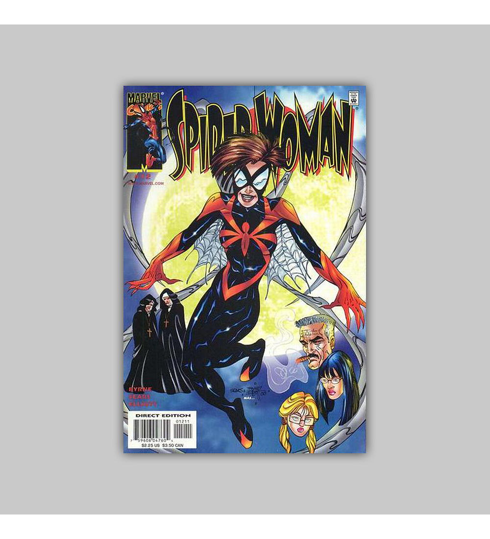 Spider-Woman 12 2000