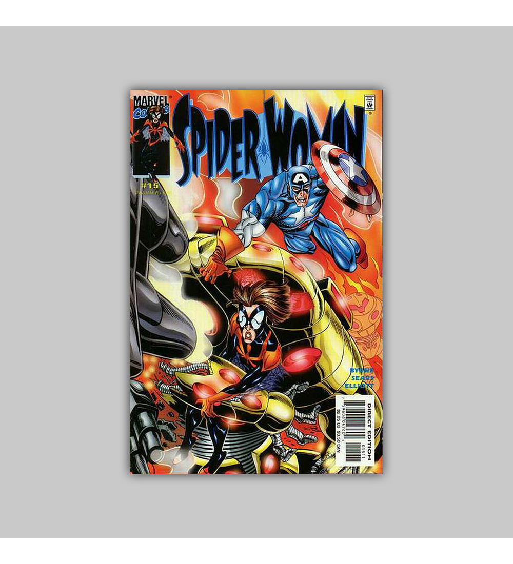 Spider-Woman 15 2000