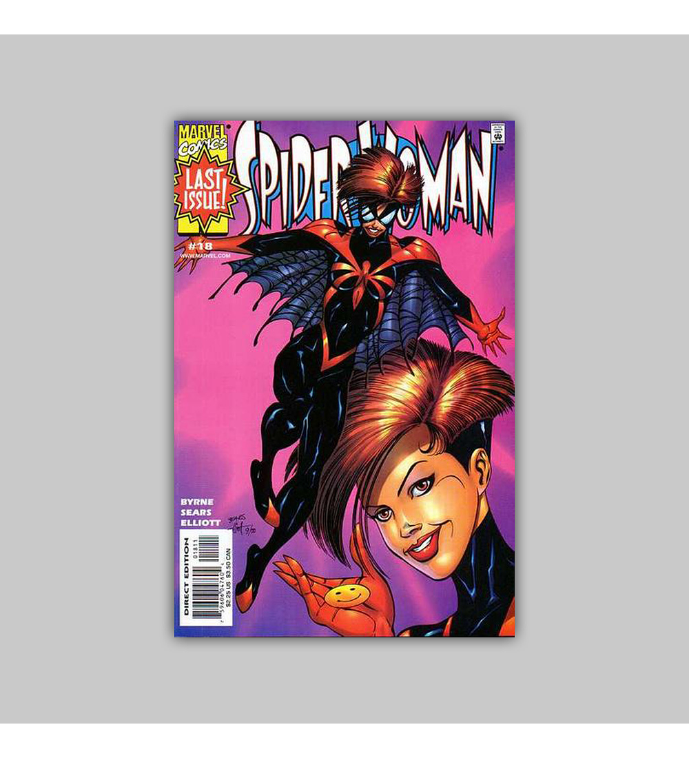 Spider-Woman 18 2000