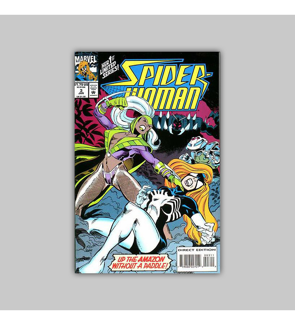 Spider-Woman 3 1994