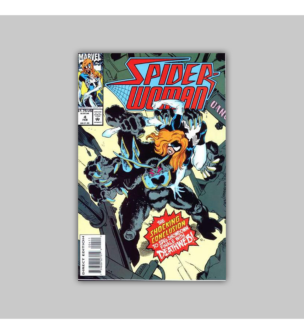 Spider-Woman 4 1994