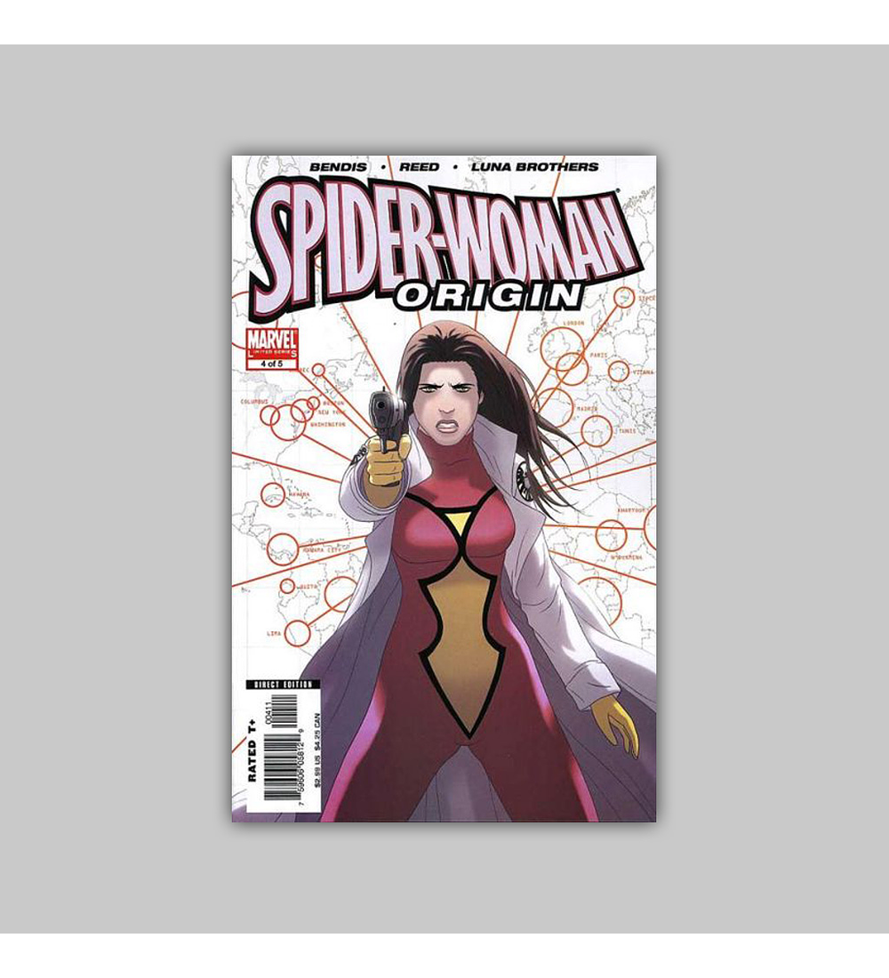 Spider-Woman: Origin 4 2006