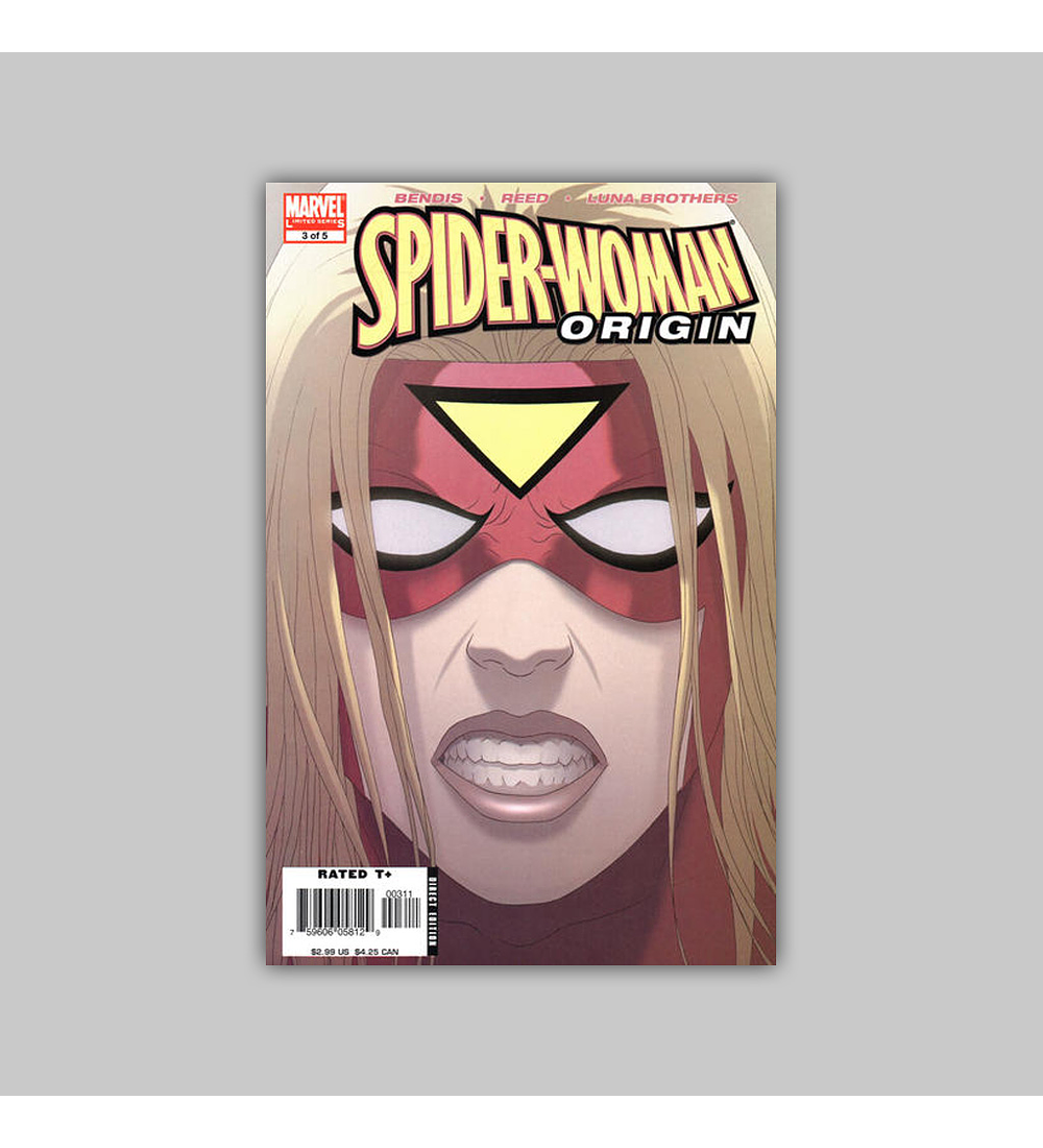 Spider-Woman: Origin 3 2006