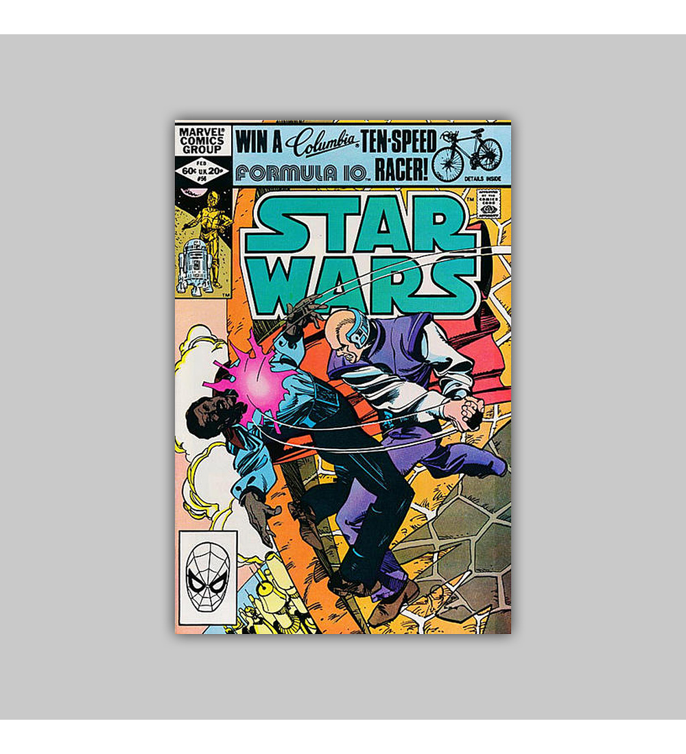 Star Wars 56 1982