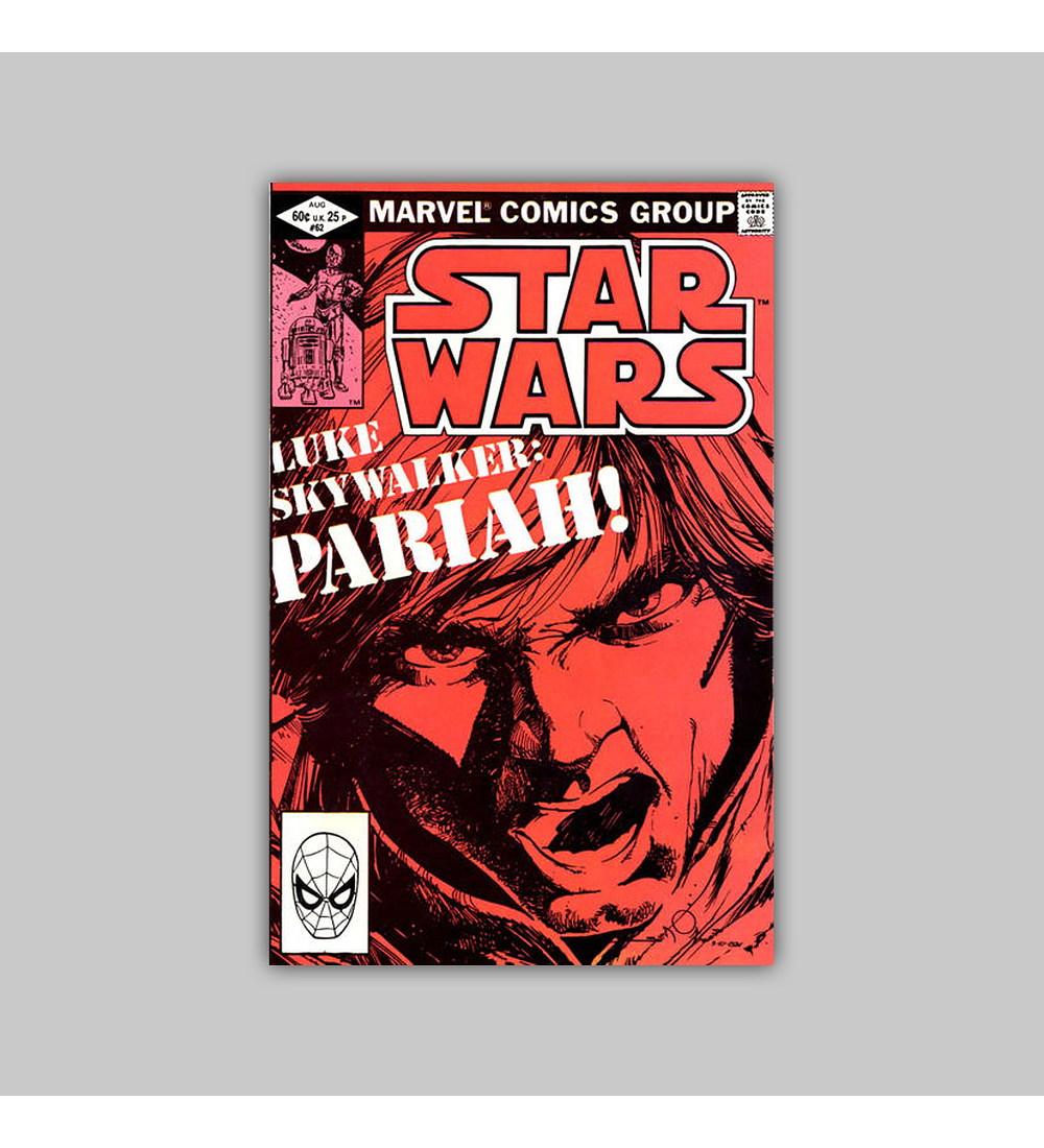 Star Wars 62 F/VF (7.0) 1982