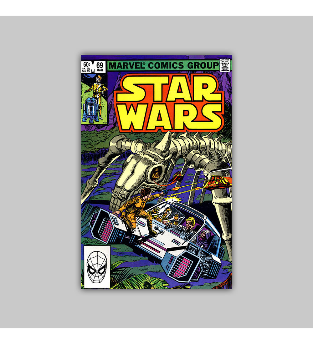Star Wars 69 VF/NM (9.0) 1983