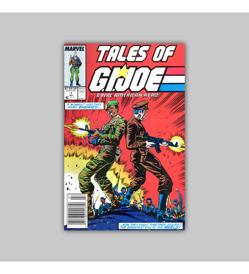 Tales of GI Joe 7 1988