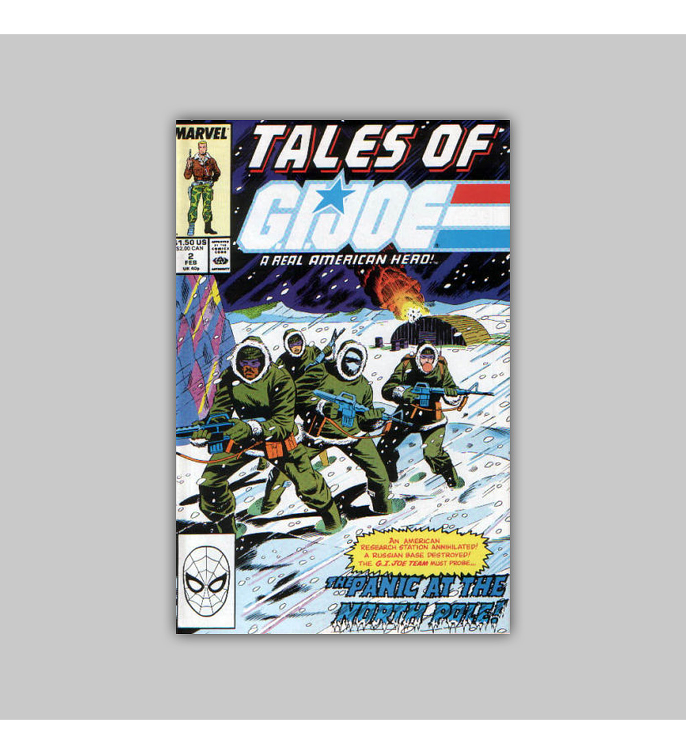 Tales of GI Joe 2 1988