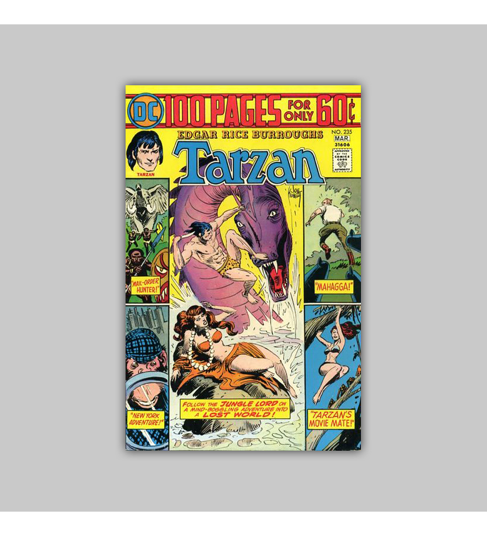 Tarzan 235 VF+ (8.5) 1975