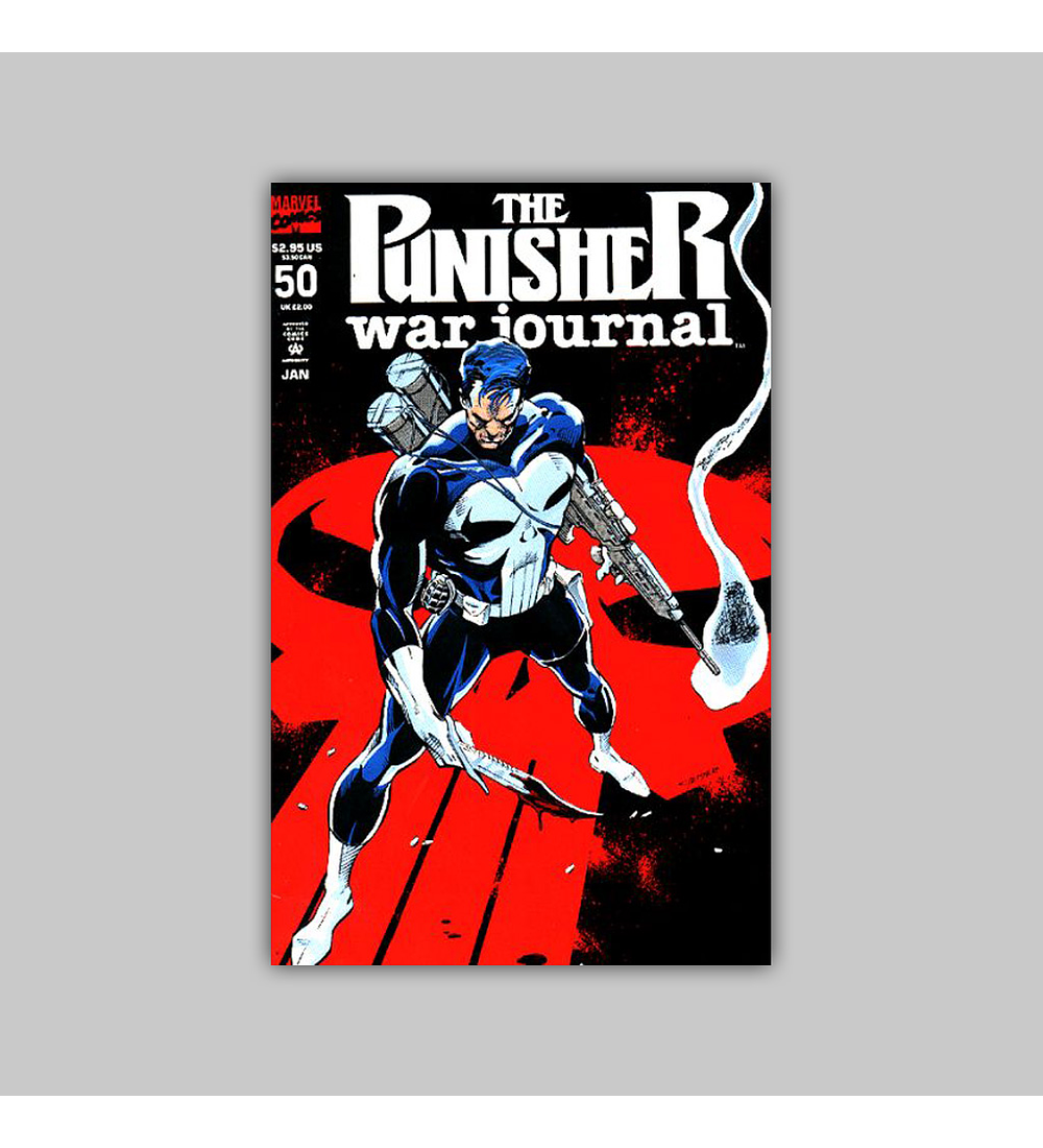 The Punisher War Journal 50 1993