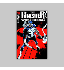 The Punisher War Journal 50 1993