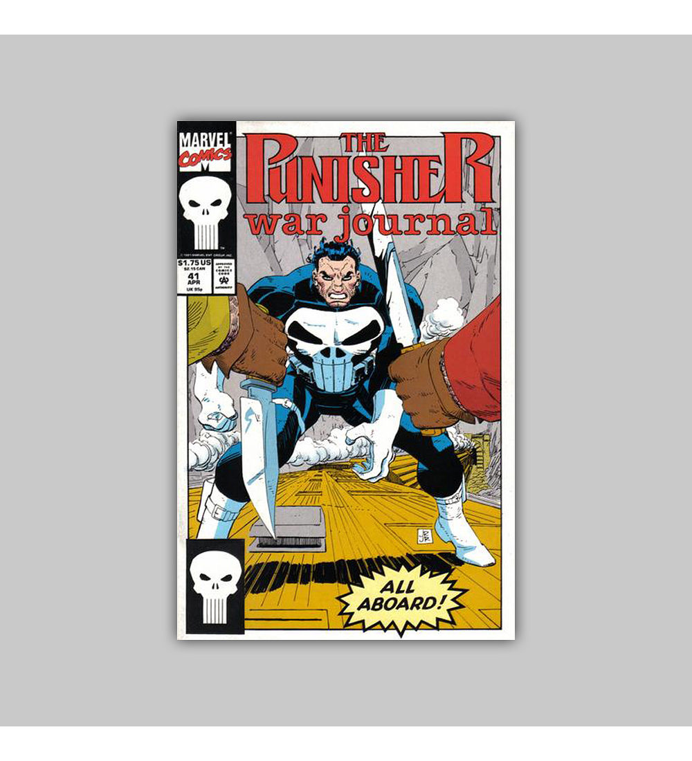 The Punisher War Journal 41 1992
