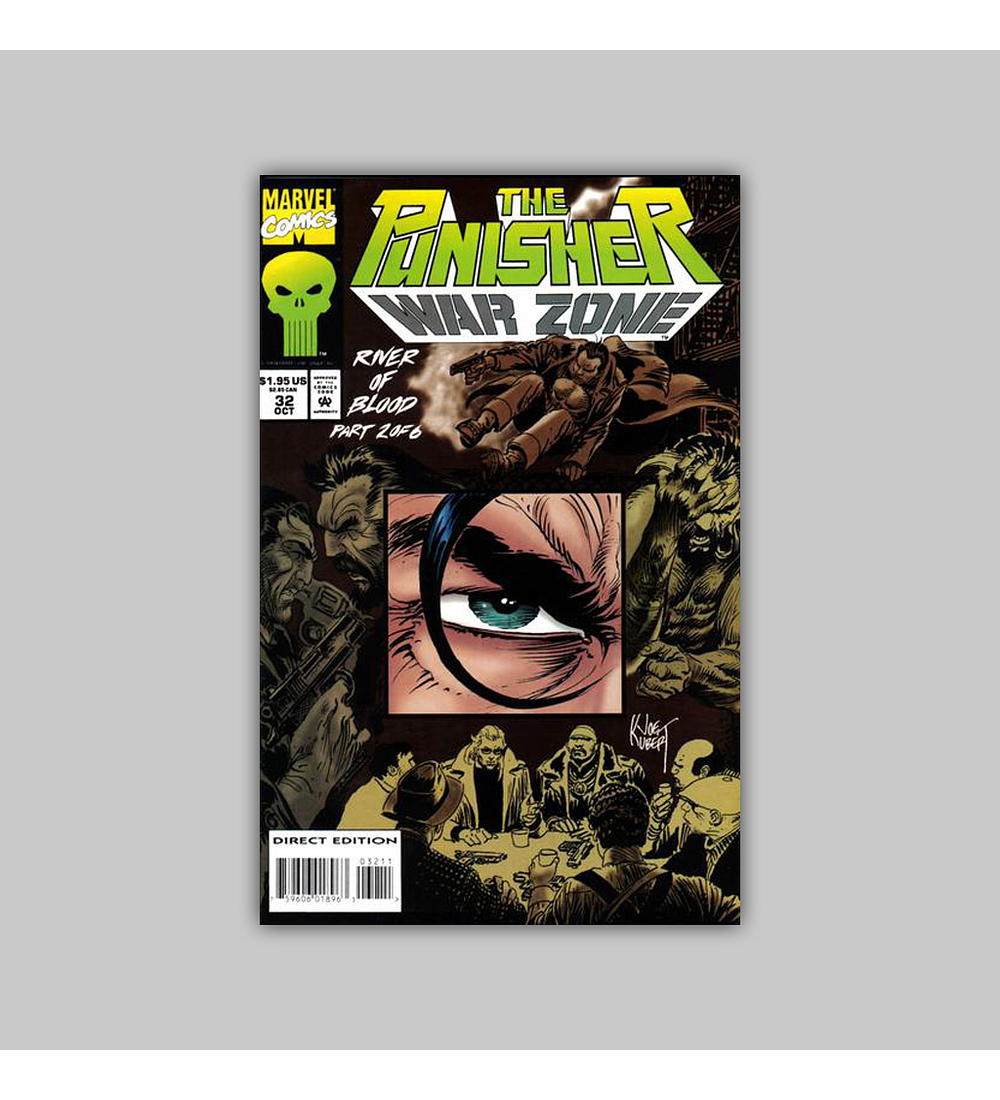 The Punisher War Zone 32 1994