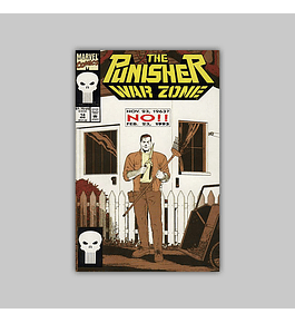 The Punisher War Zone 14 1993
