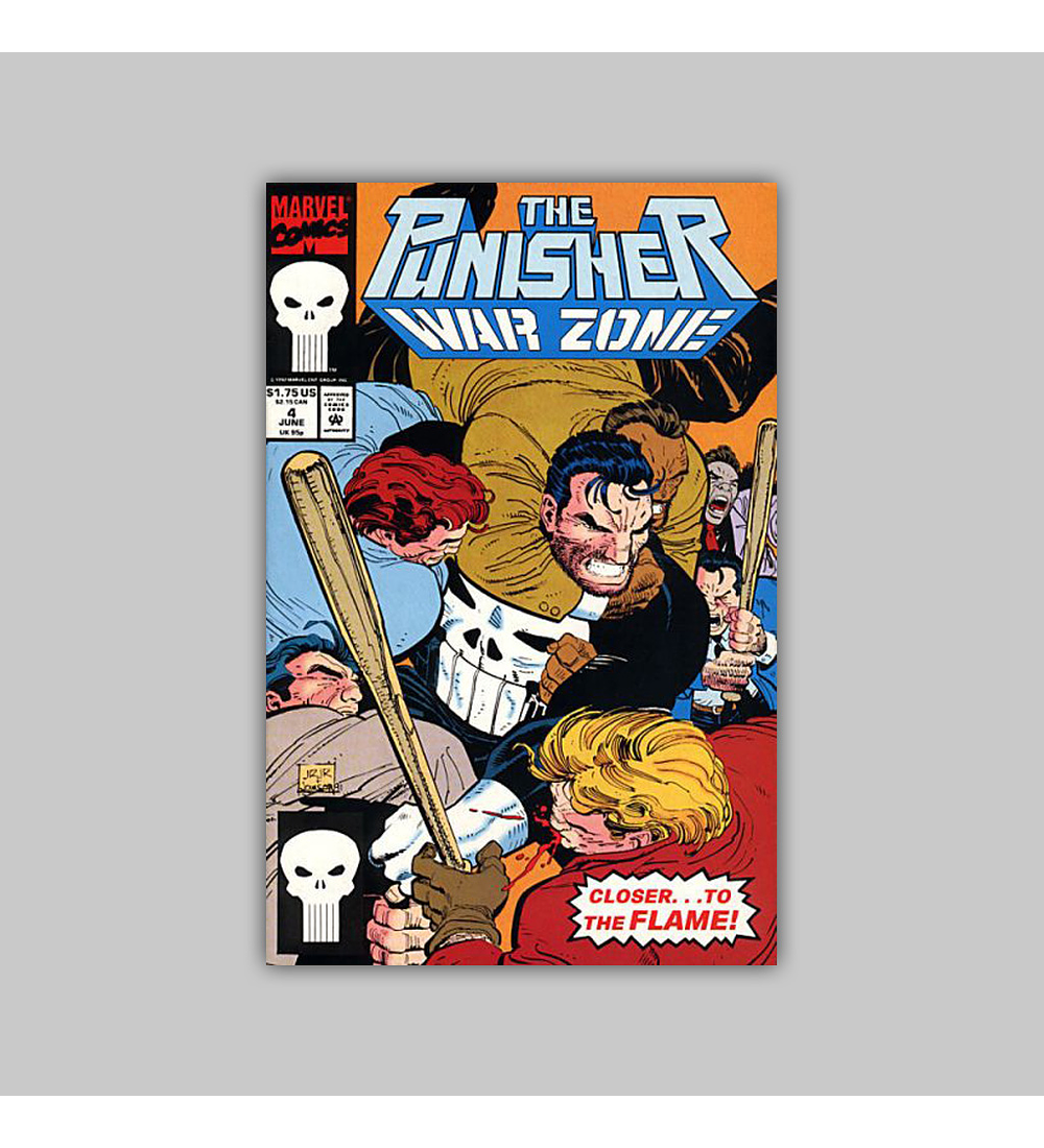 The Punisher War Zone 4 1992