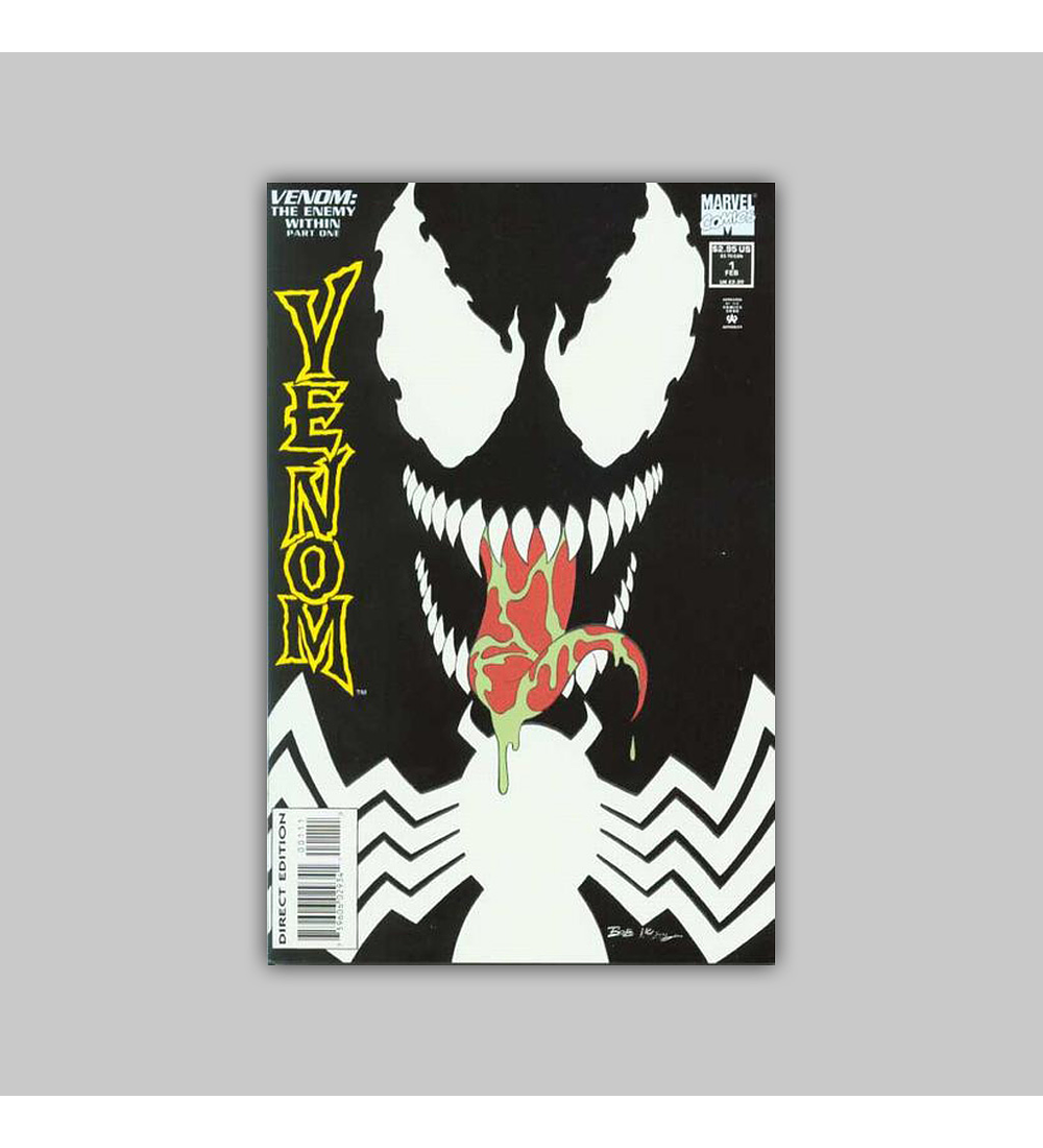 Venom: Enemy Within (complete limited series) 1994