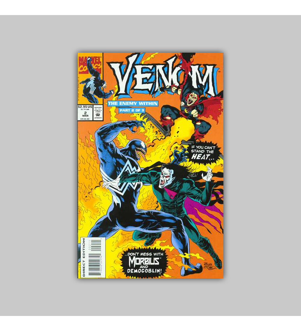 Venom: Enemy Within (complete limited series) 1994