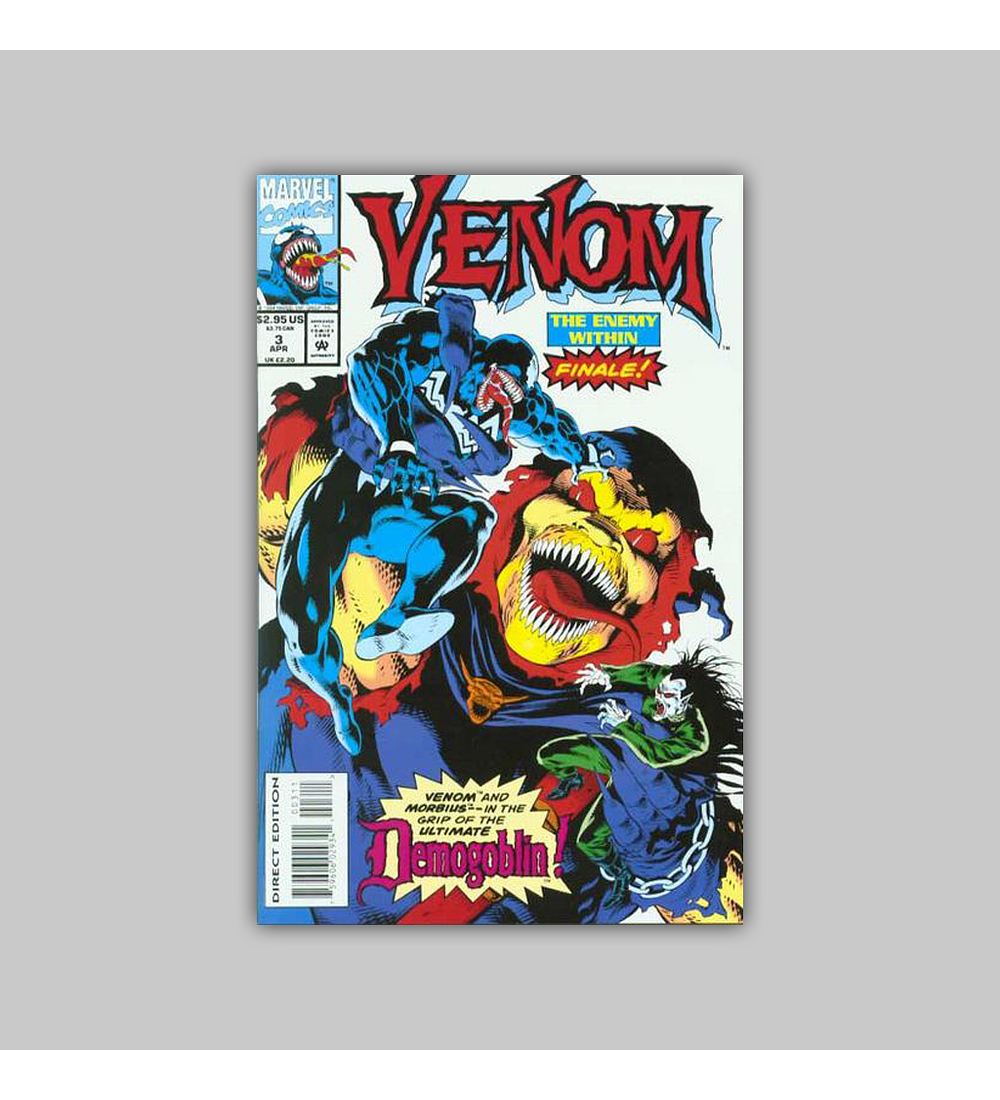 Venom: Enemy Within (complete limited series) 1994