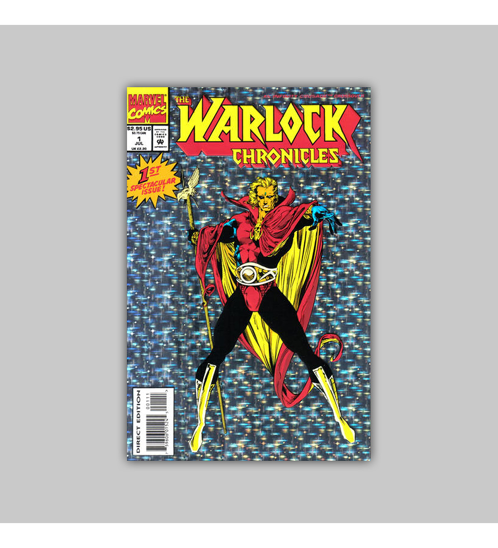 Warlock Chronicles (complete limited series) 1993