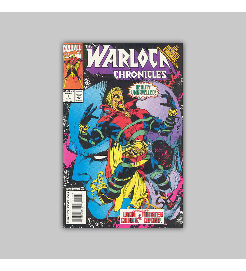 Warlock Chronicles (complete limited series) 1993