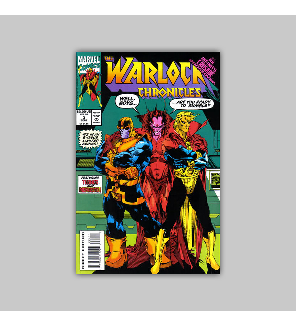 Warlock Chronicles (complete limited series) 1993