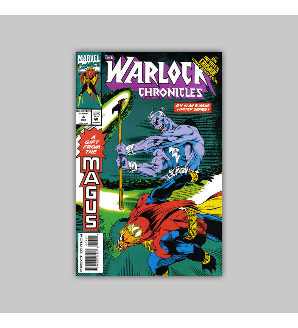 Warlock Chronicles (complete limited series) 1993