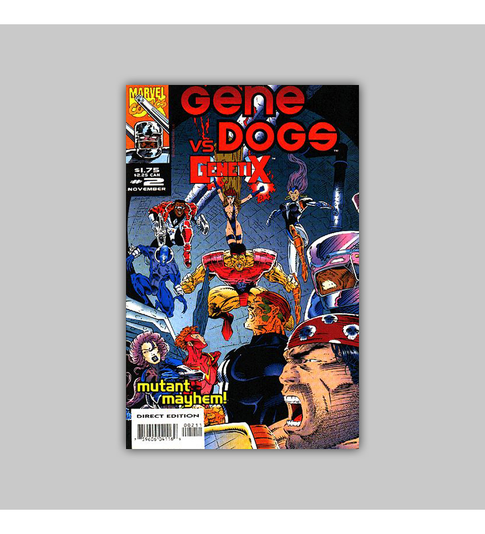 Gene Dogs 2 B 1993