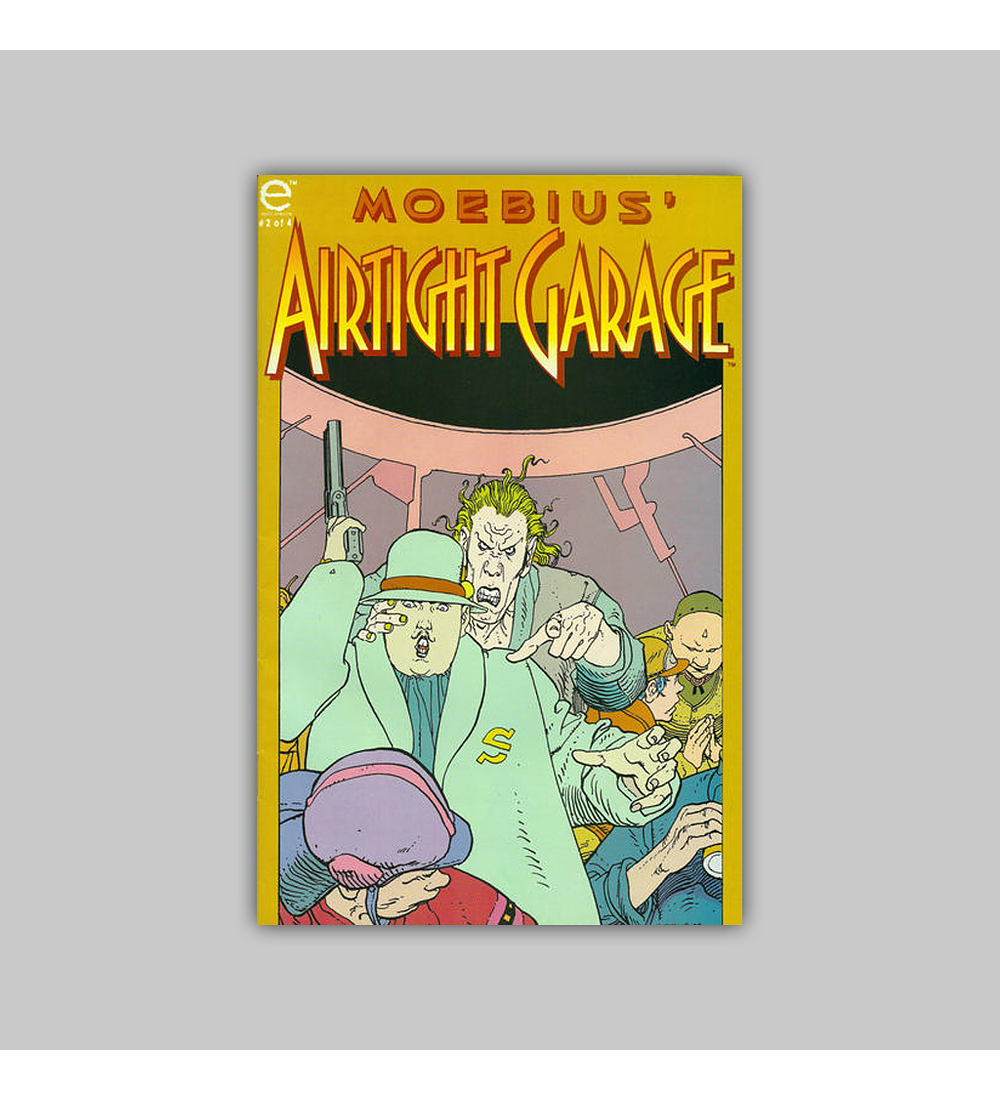 Airtight Garage 2 VF/NM (9.0) 1993