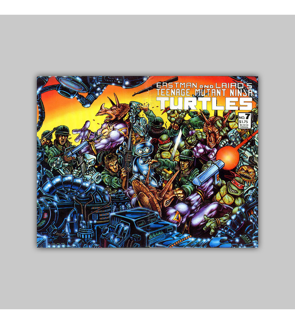 Teenage Mutant Ninja Turtles 7 1986