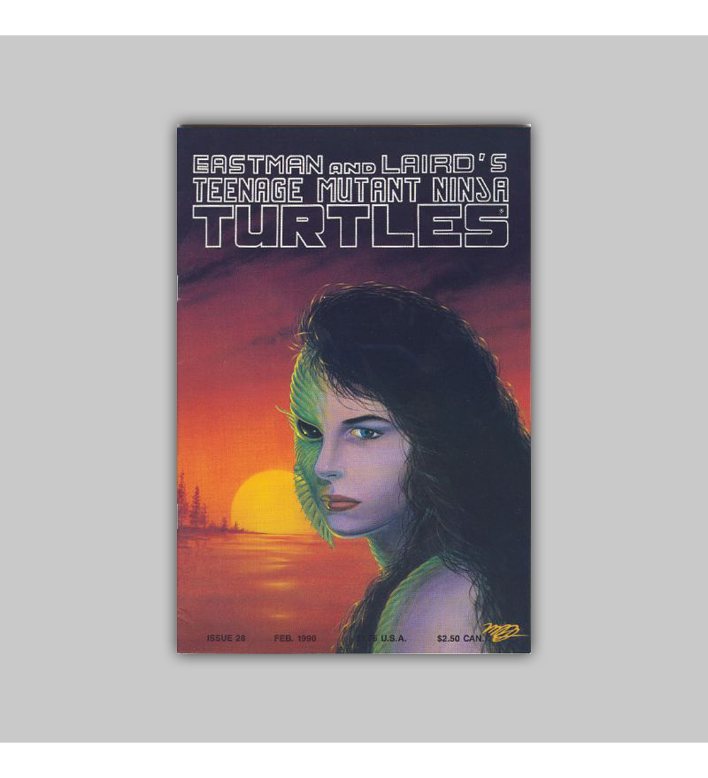 Teenage Mutant Ninja Turtles 28 1990