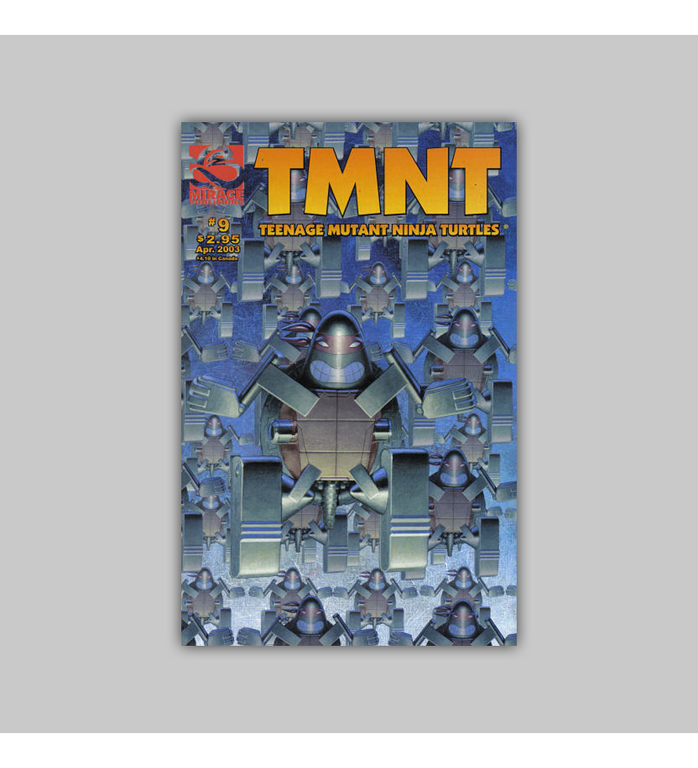 TMNT: Teenage Mutant Ninja Turtles 9 2003
