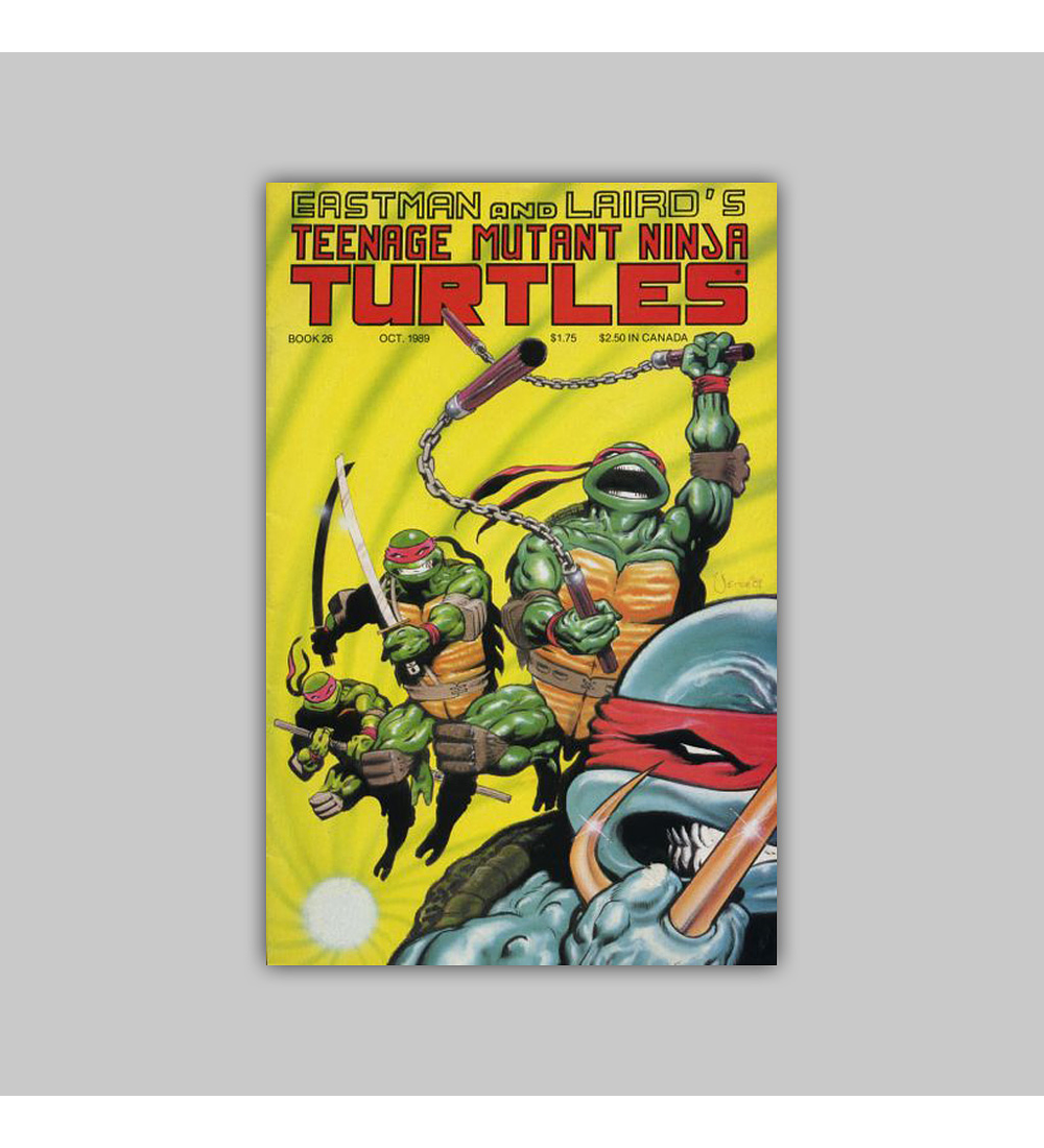 Teenage Mutant Ninja Turtles 26 1989