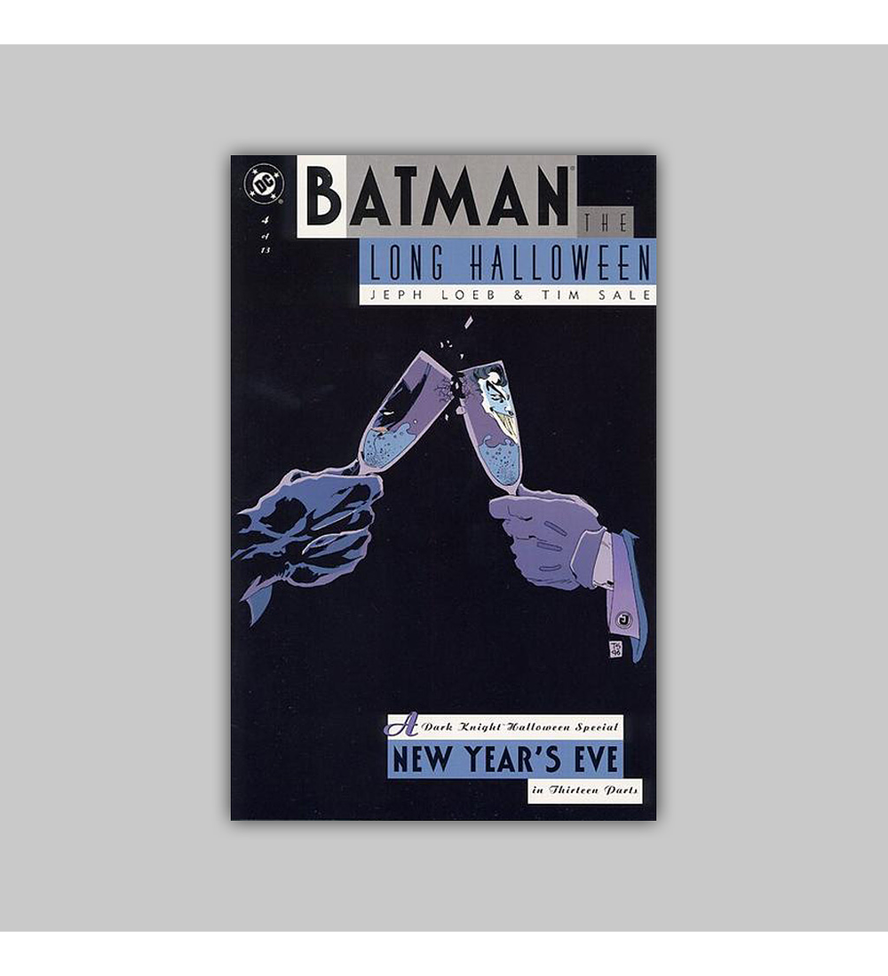 Batman: The Long Halloween 4 1997