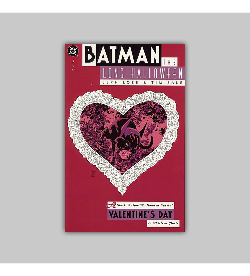 Batman: The Long Halloween 5 1997